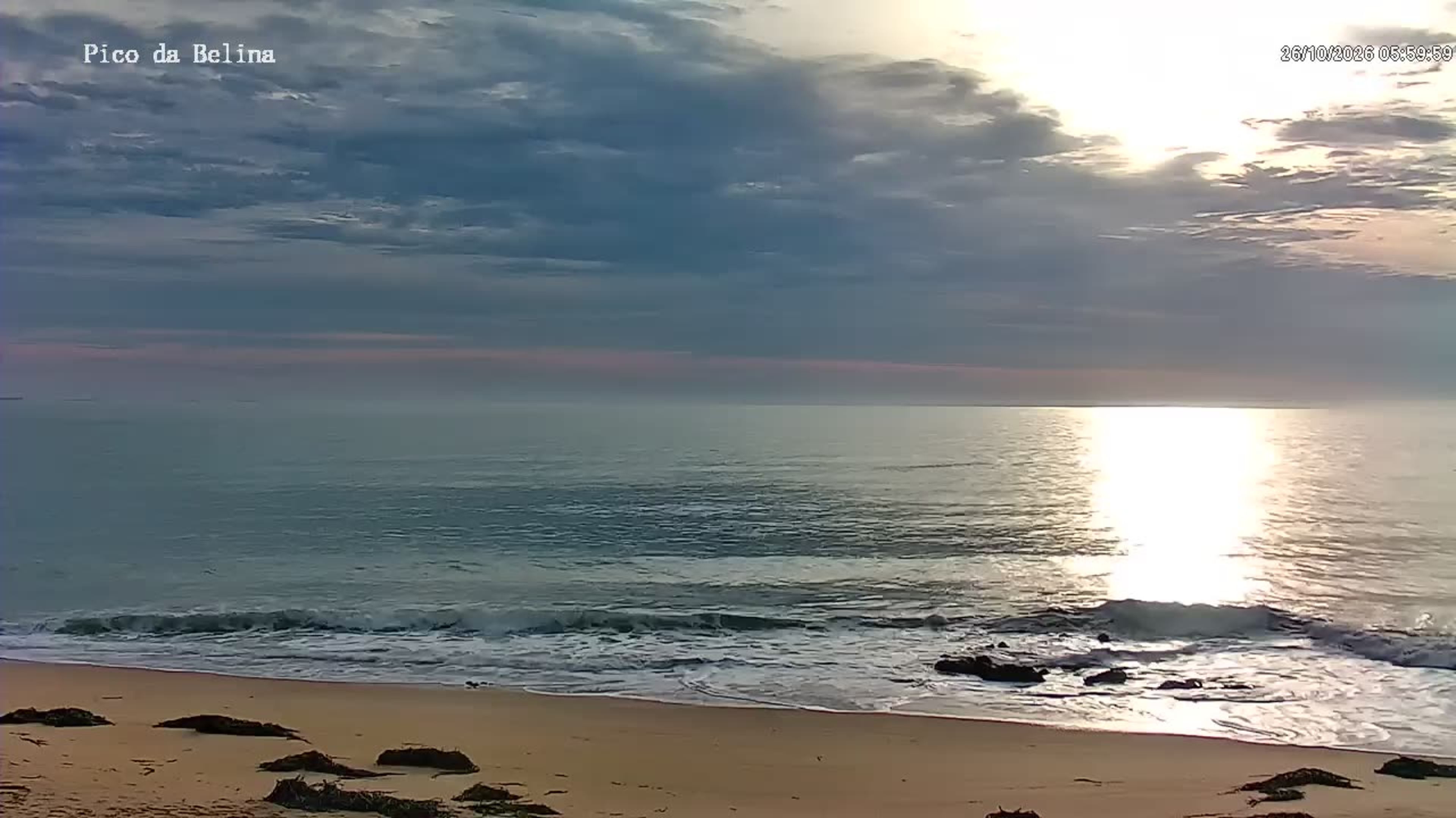 Pico da Belina, Ponta da Belina, hoje no nascer do sol